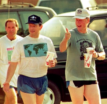 Two cool customers