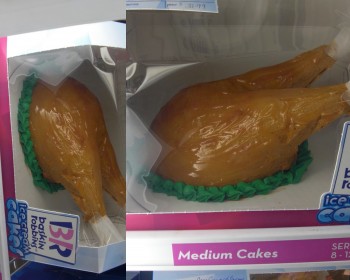Turkey Cake
