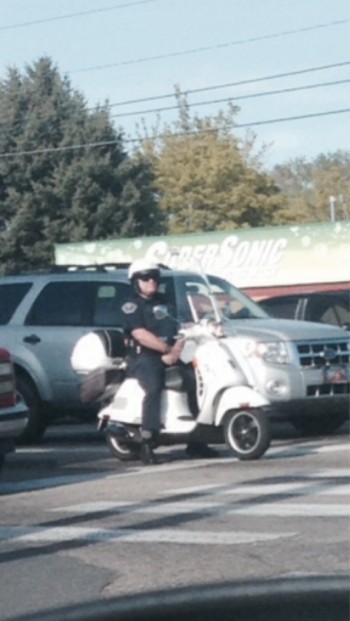 Budget cuts in action