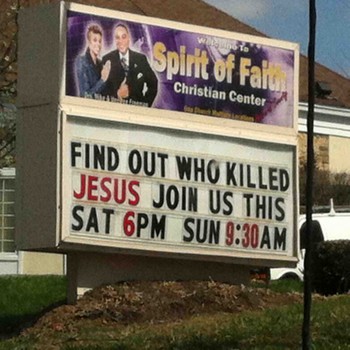 Oooh, Murder mystery!