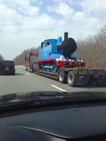 Thomas Tank Engine Being Kidnapped