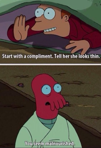 How I hit on girls