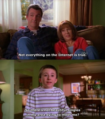Growing up with the internet