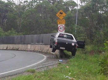 This is not how you get a car to fly