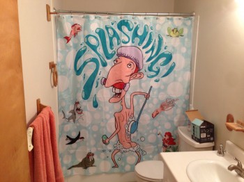 Splashing!
