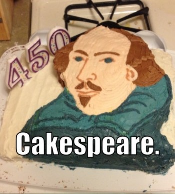 Celebrating Shakespeare's 450th Birthday