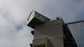 Seen at the University of California, San Diego