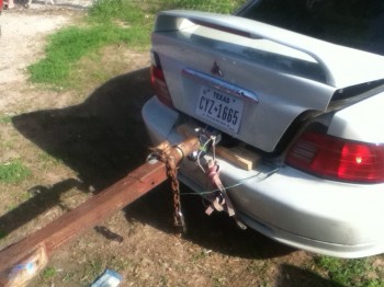 Towing: redneck style