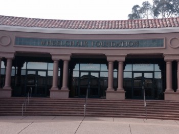 Worst. Wheelchair Foundation. Ever.