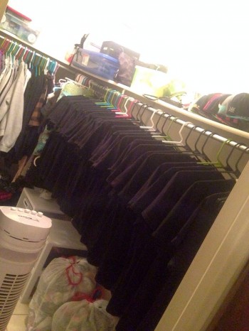 Today... I think I will wear... black
