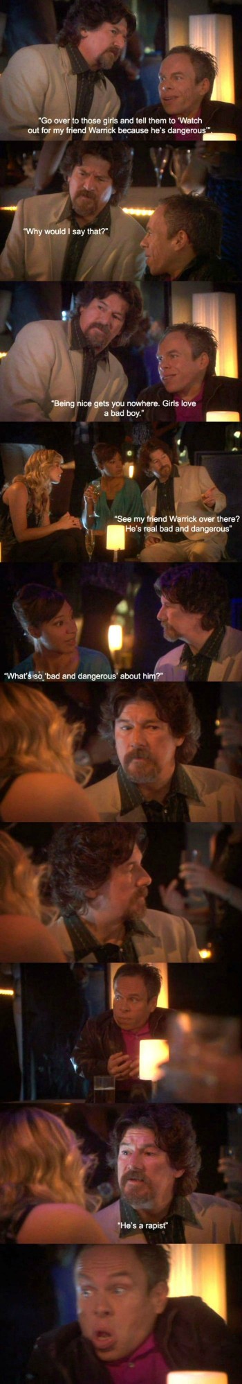 Girls love a bad boy