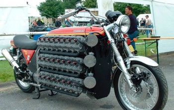 48 cylinder motorcycle