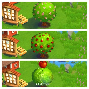 Game farming logic