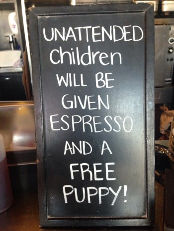 Unattended Children