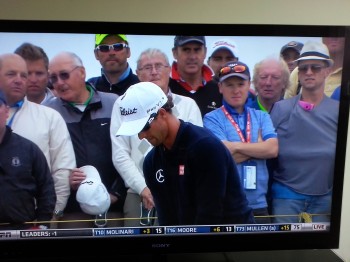 No cameras allowed at The British Open