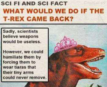 It's widely accepted scientific fact!