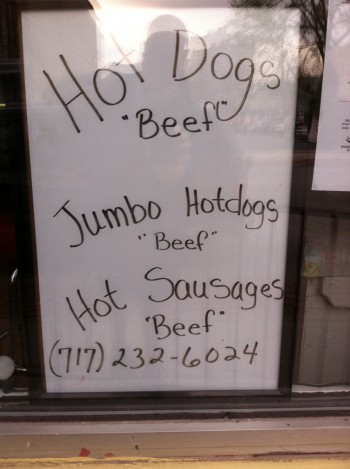 "Beef"