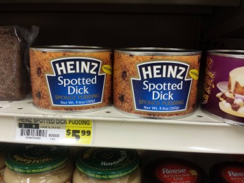 Heinz Spotted Foods