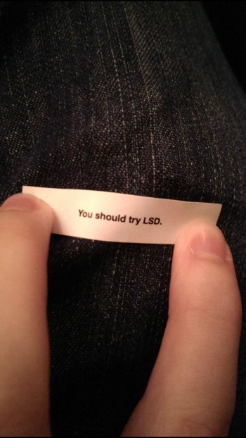 Thanks Fortune Cookie!
