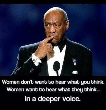Bill Cosby understands women