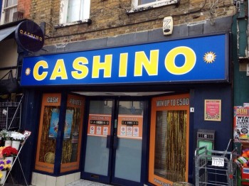 Sean Connery must gamble here