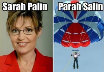 Sarah Palin / Parah Salin