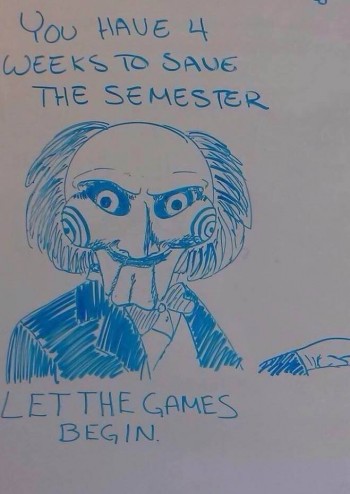 Let's play a game, college students
