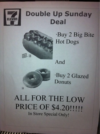 7/11 understands 4/20