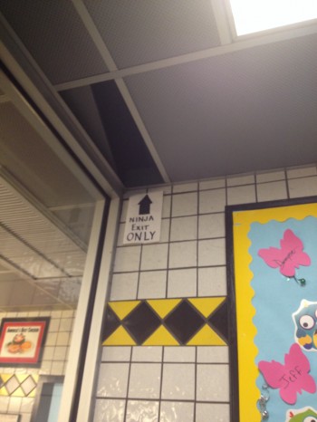 Ninja Exit Only