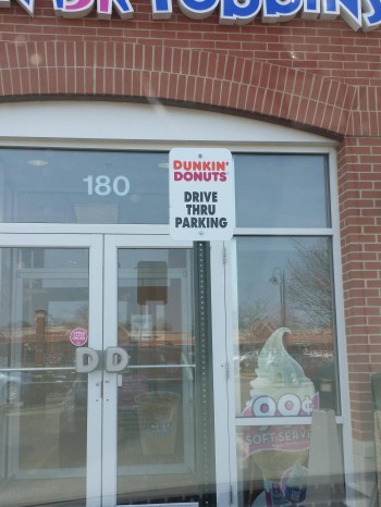 Drive Thru Parking