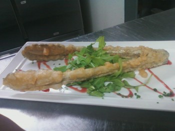 What cooks do after dinner service ends