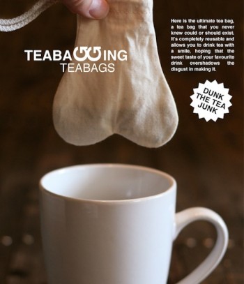 Teabagging Teabags