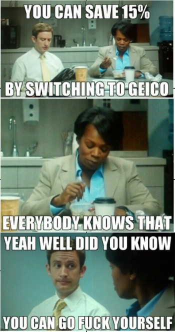 Geico ads