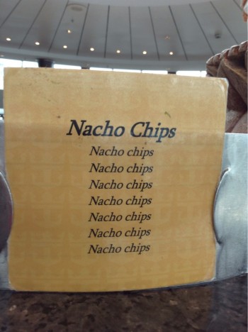 I wonder if they have Nacho Chips here...