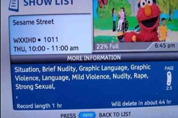 Sesame Street has changed...