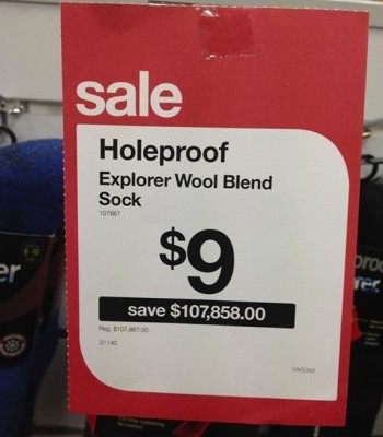Nice savings...