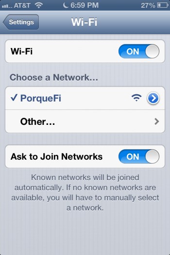 Mexican restaurant wifi