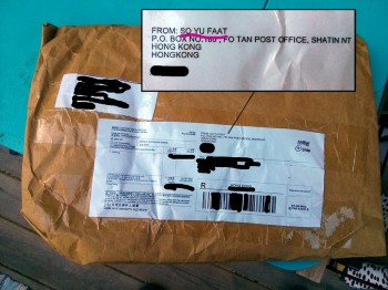 Ordered some plus sized clothing from Hong Kong