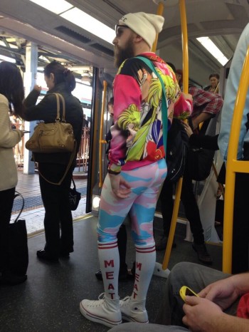 "I'm taking hipster to the next level"
