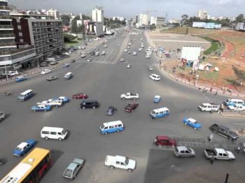 Meskel Square, Addis Abeba