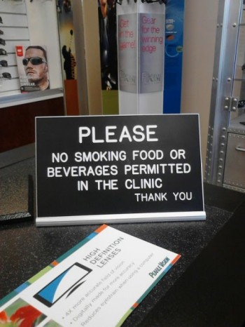 Fine... I'll light up my bag of chips outside