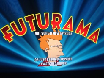 Futurama using their own meme