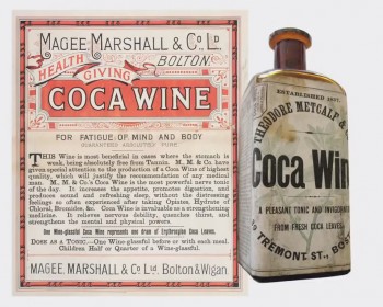Cocaine before it was illegal