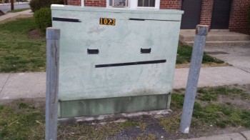 Bored Cable Box