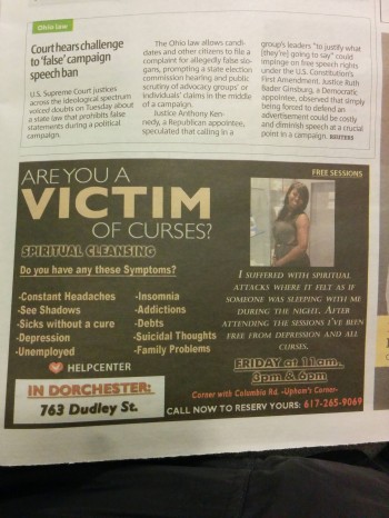 Are you a victim of curses?