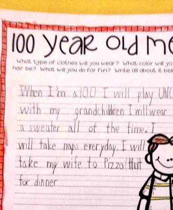 This kid has life figured out