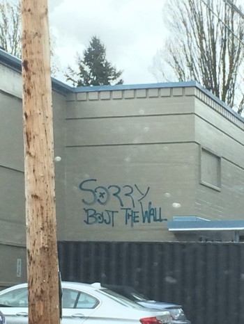 Canadian graffiti