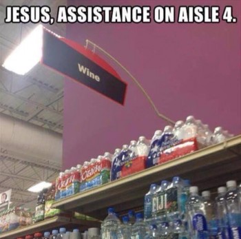 Paging Jesus