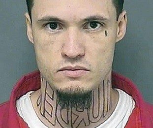 US: Accused Killer Jeffrey Chapman Wants 'Murder' Neck Tattoo Removed Before Trial