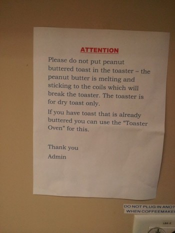 I work with a bunch of idiots